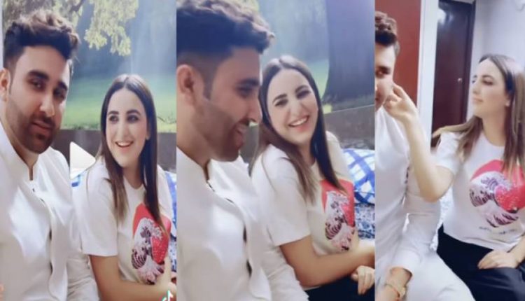 حریم شاہ کا اپنے شوہر کیساتھ رومانوی انداز،نئی ویڈیو وائرل