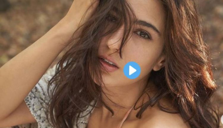 بالی وڈ اداکارہ سارہ علی خان کا مختصر ویڈیو کلپ میں بڑا اعلان