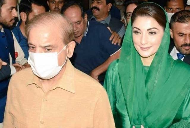 شہباز شریف اور حمزہ شہباز کہاں ہیں؟ بالاخر مریم نواز نے دونوں کی عدم موجودگی کا جواب دے دیا
