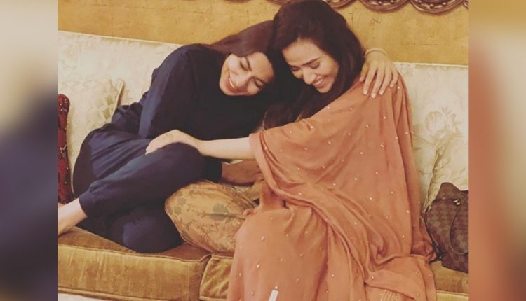 اداکارہ ثنا جاوید ثنا جاوید کا بہن کے لیے محبت بھرا پیغام جاری