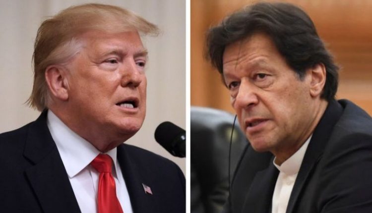 ڈونلڈ ٹرمپ کی افغانستان سے امریکی انخلا میں وزیر اعظم عمران خان کے کردار کی تعریف