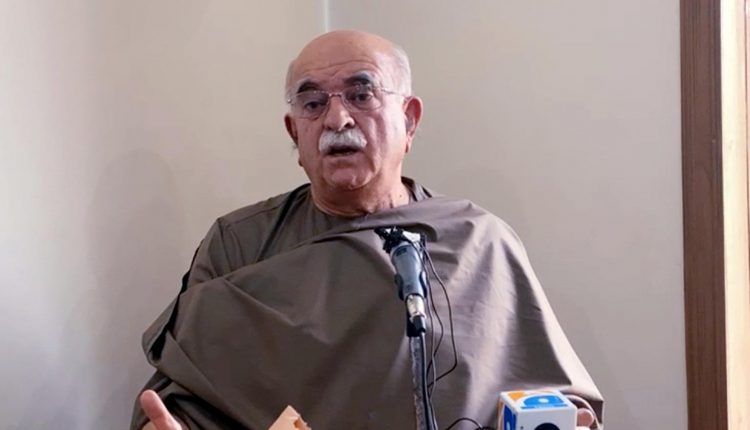 ہمارے پاکستان کی اسٹیبلشمنٹ زورآور ہے اگر سیاست کاشوق ہے تومیدان میں آئیں