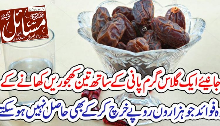 کھجور ایک قسم کا پھل ہے، کھجور زیادہ تر خلیج فارس کے علاقوں میں پائی جاتی ہے