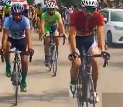 بلوچستان کے پانچ سائیکلسٹ مہنگائی کے خلاف احتجاج کرنے اسلام آباد روانہ