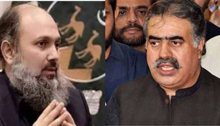 کوئٹہ، وزیراعلیٰ جام کما ل کا نواب ثناء اللہ زہری سے ٹیلی فونک رابطہ