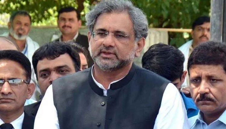 حکومت کی ساری توجہ چیئرمین نیب کی مدت بڑھانے پر ہے، شاہد خاقان