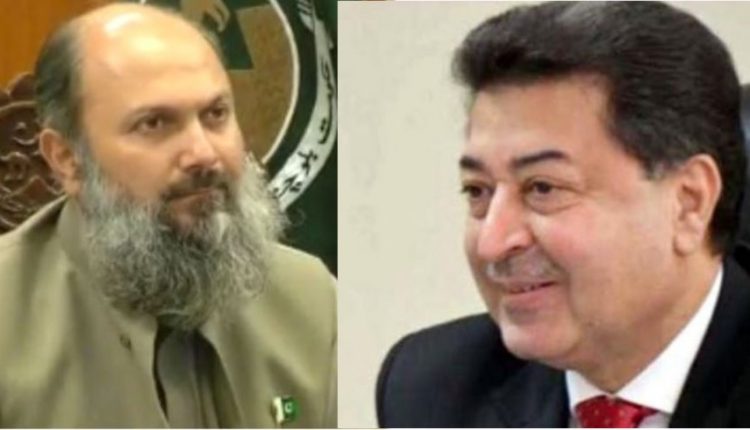 جام کمال کی چیف الیکشن کمشنر سے ملاقات،قائم مقام صدرِ بی اے پی کے حوالے سے اپنے تحفظات سے آگاہ کیا