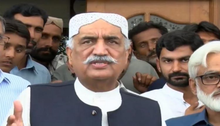 خورشید شاہ سینٹرل جیل سے احتساب عدالت پہنچ گئے