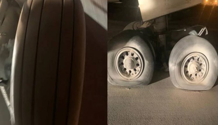 لاہورایئرپورٹ پرغیرملکی طیارے کے ٹائر پھٹ گئے،پروازیں روک لی گئیں