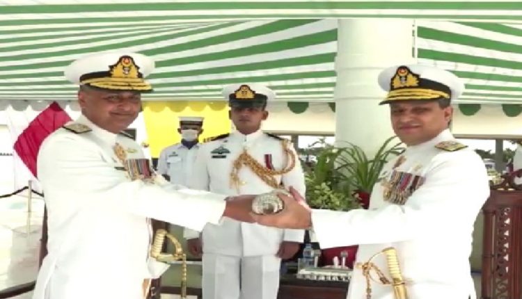 پاک بحریہ میں کمانڈر کراچی کی کمان کی تبدیلی کی تقریب