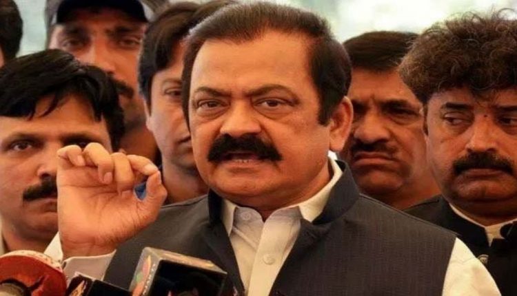 موجودہ حکومت کے پاس جعلی مینڈیٹ ہے، رانا ثناء اللہ