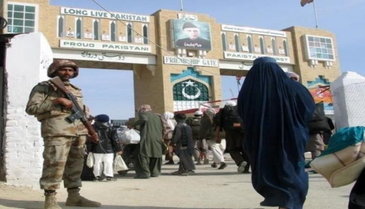 پاک افغان سرحد کی بندش کے خلاف چمن میں آل پارٹیز کی کال پر مکمل شٹرڈاؤن ہڑتال