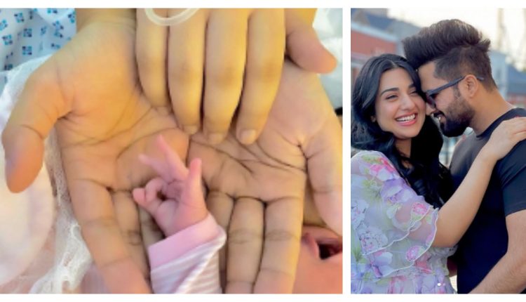 سارہ اور فلک کی ننھی پری کو شوبز ستاروں نےکون سے مہنگے تحفے دئیے؟