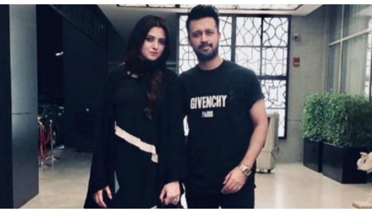 عاطف اسلم نے دی اپنی بیوی کو انوکھے انداز میں سالگرہ کی مبارکباد