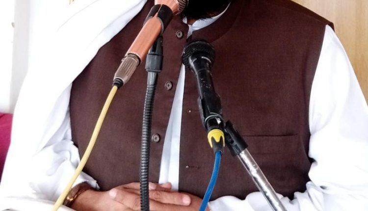 حکومت پولیس گردی کے ذریعے عوام کو خوفزدہ کرنے کا سلسلہ بند کر دیں ،مولانا حافظ حمداللہ