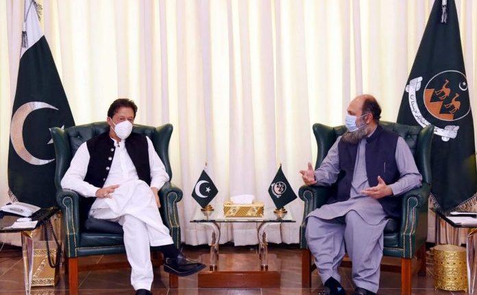 بلوچستان میں سیاسی بحران کا معاملہ: جام کمال آج وزیراعظم سے ملاقات کرینگے