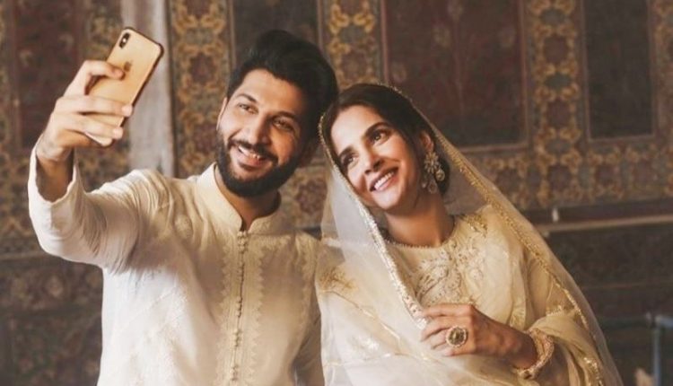 اداکارہ صبا قمر اور بلال سعید پر فرد جرم عائد کے لیے تاریخ مقرر کردی