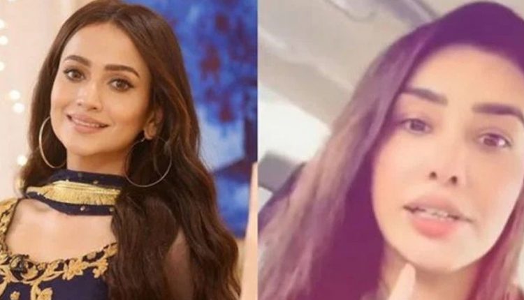 زرنش خان کا مائرہ خان کی وائرل ویڈیو پر ردِعمل