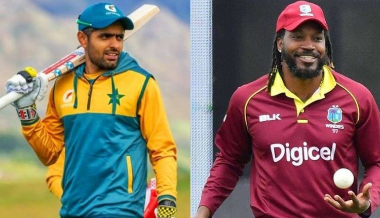 ٹی ٹوئنٹی کرکٹ میں تیز ترین 7000 رنزبابر اعظم نے کرس گیل کا ریکارڈ توڑ دیا