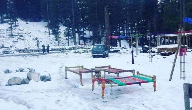 گرج چمک کیساتھ بارش اور برفباری محکمہ موسمیات نے نئی پیش گوئی کر دی