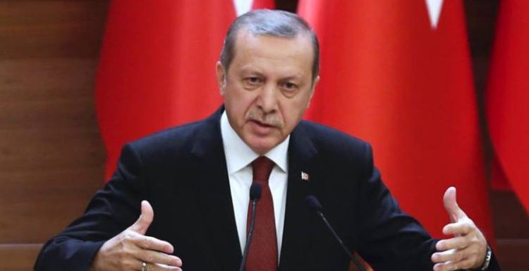 ترک صدر رجب طیب ایردون کا امریکہ،جرمنی سمیت 10 ممالک کے سفیروں کوبے دخل کرنے کا حکم