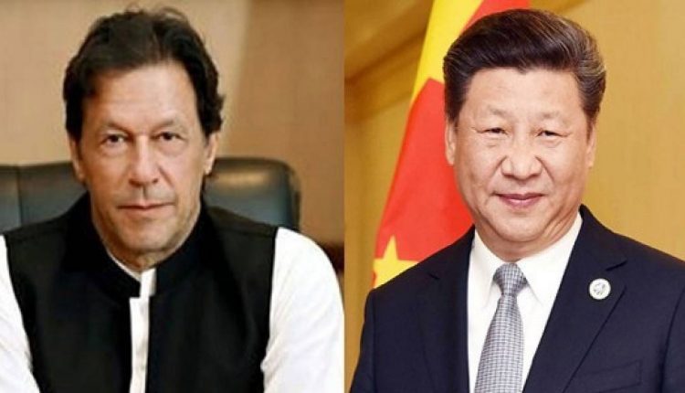 وزیراعظم عمران خان کا چینی صدر سے ٹیلی فونک رابطہ