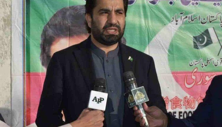 ہمیشہ خیر سگالی کے جذبے سے سرشار ہوکر مشکل کی گھڑی میں پاکستانی عوام کی خدمت کی ہے ،قاسم خان سوری