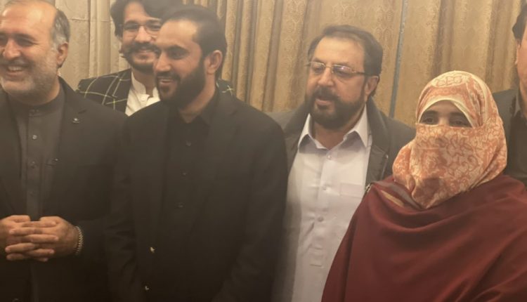 اے این پی نے وزیراعلیٰ بلوچستان کے امیدوار میر عبدالقدوس بزنجو کی حمایت کا اعلان کردیا