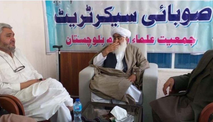 پی ڈی ایم بلوچستان کی تنظیم سازی مکمل، ملک نصیر شاہوانی صدر منتخب