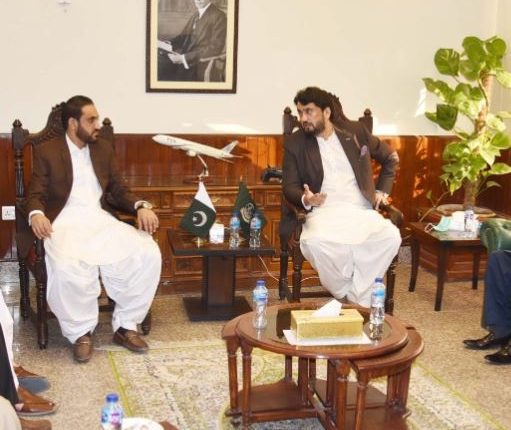 وزیراعلیٰ بلوچستان سے شہریار آفریدی کی ملاقات، ترقی و مسائل کیلئے بھر پور معاونت کی یقین دہانی