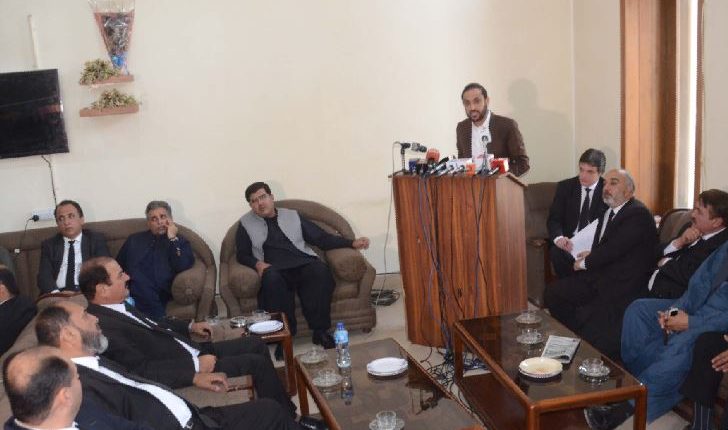 ہمارا تعاون عدلیہ کیساتھ رہیگا، تمام اقدامات قانون کے مطابق ہونگے، قدوس بزنجو