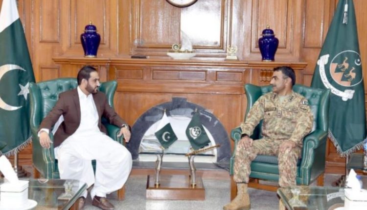 وزیراعلیٰ بلوچستان سے لیفٹیننٹ جنرل سرفراز علی کی ملاقات، باہمی دلچسپی امور پر تبادلہ خیال