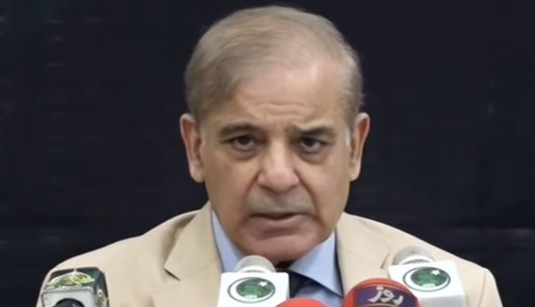 آنے والے دنوں میں حکومت کو سپیس نہیں دیں گے، شہباز شریف