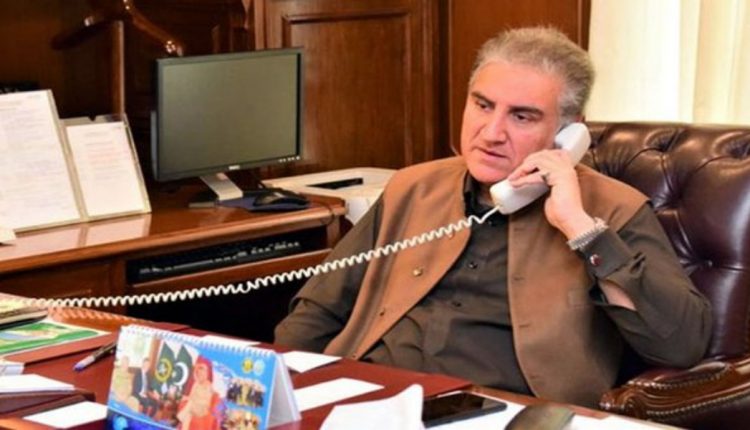 شاہ محمود قریشی کا‏ آسٹریلین ہم منصب سے ٹیلی فونک رابطہ