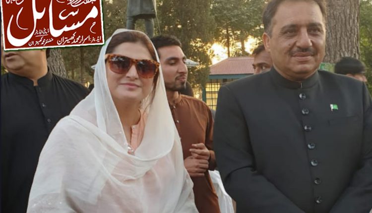 گورنر بلوچستان ظہور آغا وزیراعظم عمران خان کے وژن کے مطابق عوامی خدمت میں مصروف ہے۔زلیخہ عزیز مندوخیل
