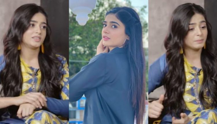 62 فیصد لوگ نئے پاکستان کے مقابلے پرانے پاکستان کو بہتر سمجھتے ہیں، اداکارہ سحر خان