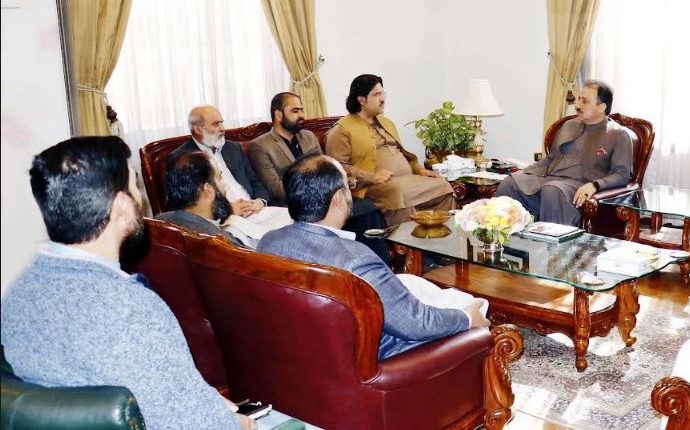 تمام سرکاری آفیسر ز عوام کے حاکم نہیں بلکہ خادم ہوتے ہیں،گورنر بلوچستان