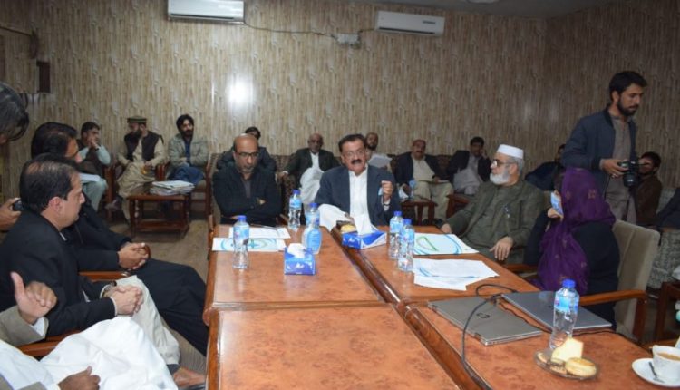 محکمہ صحت میں مثبت تبدیلیوں کیلیئے کوشاں ہیں، صوبائی وزیر صحت سید احسان شاہ