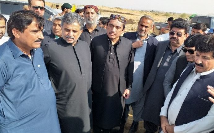 کچھی کینال کے فیز ون کا کام آخری مراحل میں ہے،حاجی محمد خان لہڑی