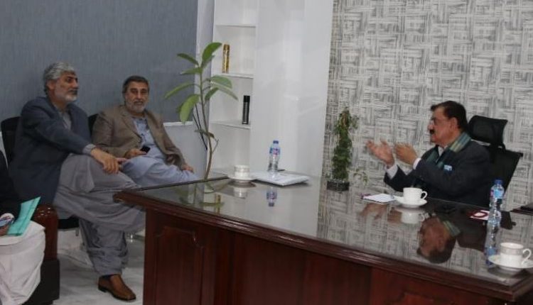 سول اسپتال میں علاج و معالجے کیانتظامات مزید بہتر کییجائے،سید احسان شاہ