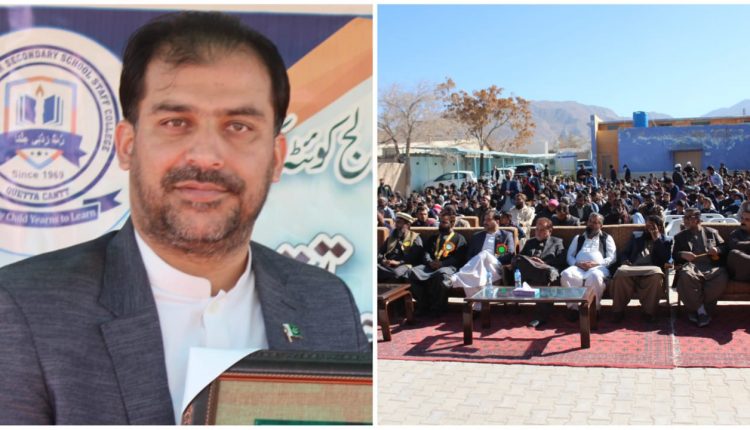 کوئی بھی معاشرہ تعلیم کے بغیر ترقی نہیں کرسکتا،مبین خان خلجی