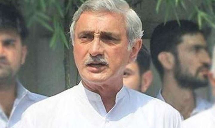 بنی گالا کے اخراجات کے لئے کبھی ایک روپیہ تک نہیں دیا،جہانگیرترین