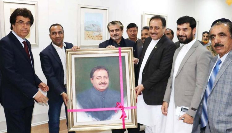 چائنا نے ہر مشکل میں پاکستان کا ساتھ نبھایا ہے،گورنر بلوچستان