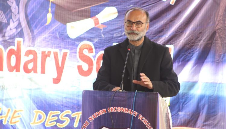 نئی نسل کی بہتر تربیت معاشرے کا اجتماعی فریضہ ہے، لشکری رئیسانی