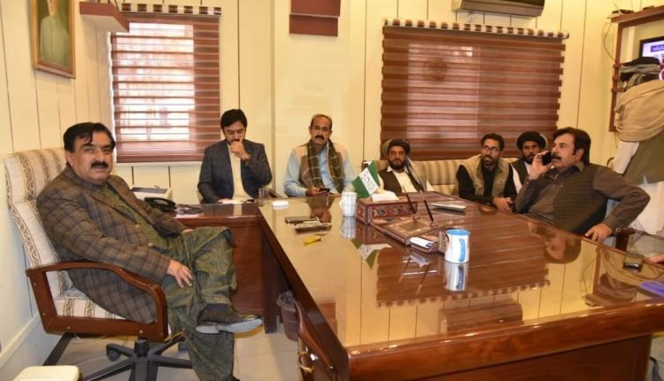 اسرار: لورالائی میں ترقی کا ایک نیا دور شروع ہوگا،حاجی محمد خان طور اوتمانخیل