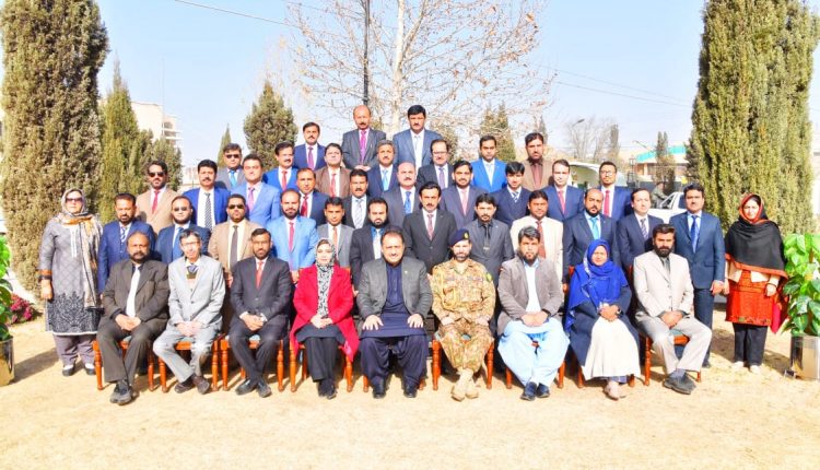 عوامی معاملات کو ترجیح دیں اور مفاد خلق کی خاطر اپنے آپ میں ذاتی مفاد کو قربان کرنے کا جذبہ پیدا کریں ،گورنر بلوچستان