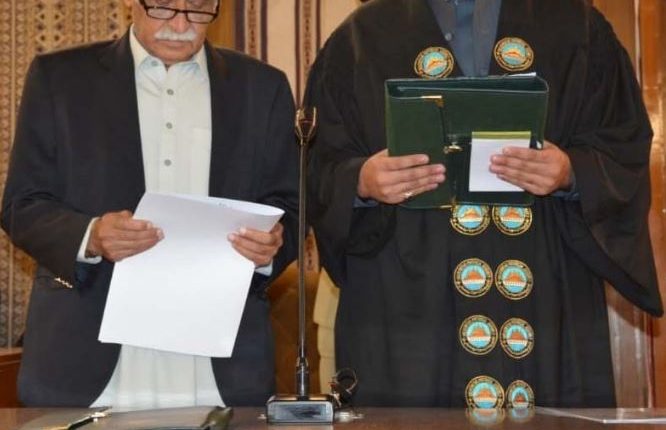 میر جان جمالی نے 16ویں اسپیکر کی حیثیت سے اپنے عہدے کا حلف اٹھا لیا