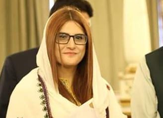 سنٹرل صدر ریجن بلوچستان تحریک انصاف زولیخہ عزیز مندوخیل کا ہدہ جیل کا دورہ