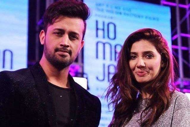 عاطف اسلم اور ماہر ہ خان دس سال بعد اداکاری کے لئے تیار