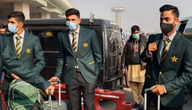 پاکستان انڈر 19 کرکٹ ٹیم ایشیا کپ کیلیے دبئی روانہ